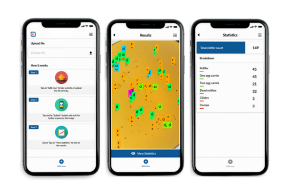 Rotifer-Counting AI developed by GovTech in collaboration with SFA